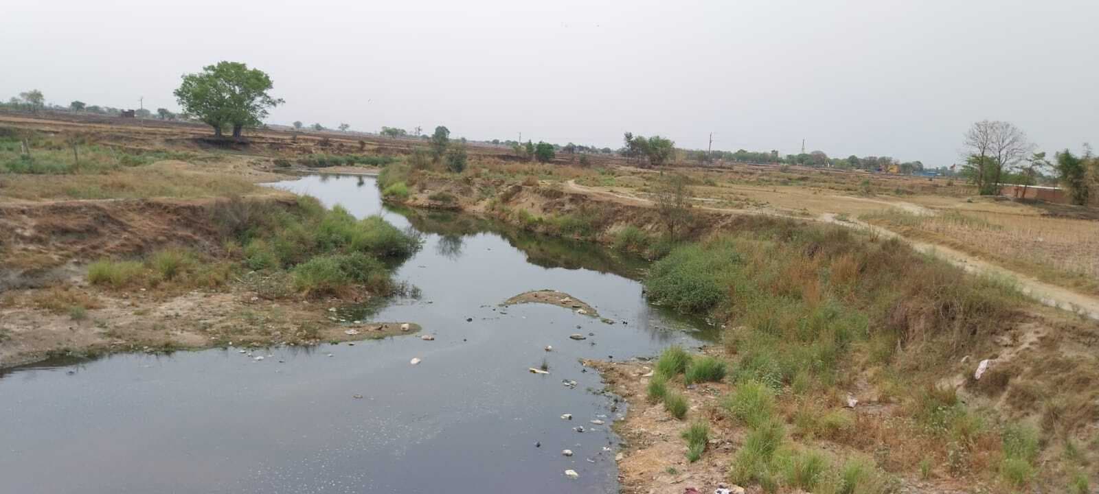 गोरेया नदी पर चेकडैम बनाने का प्रस्ताव अधर में