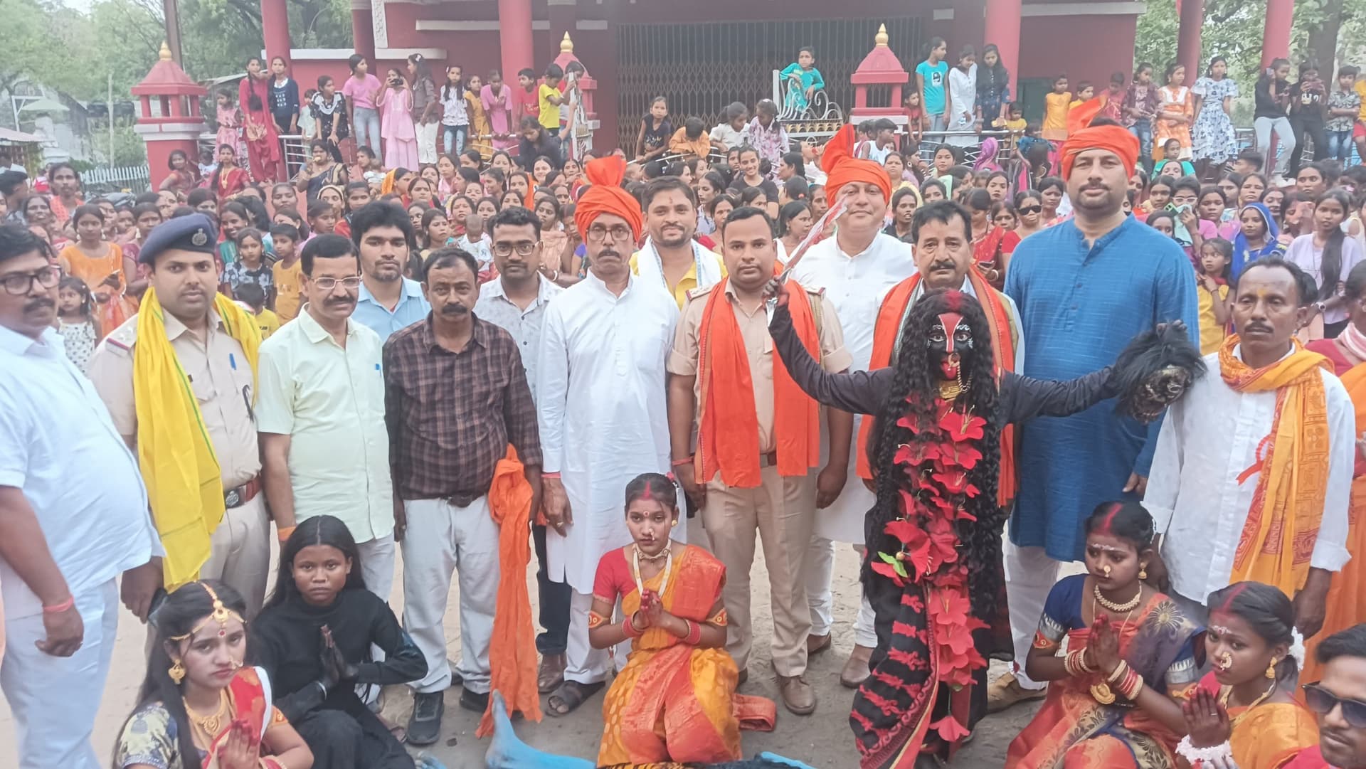Bokaro News : चंदनकियारी : अखाड़ा में खिलाड़ियों ने दिखाये करतब