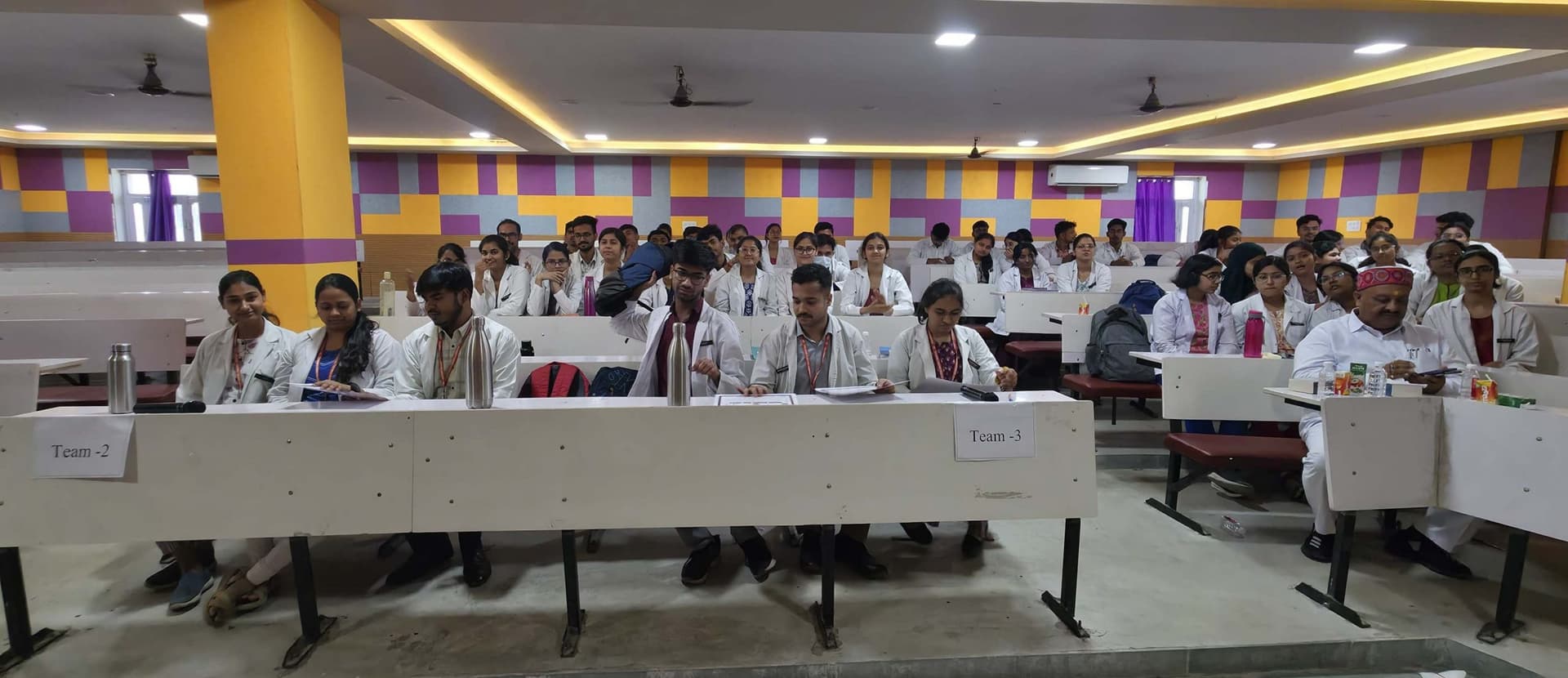 अंकुर, प्रीति व संगीता की टीम ने प्रश्नोत्तरी प्रतियोगिता में मारी बाजी