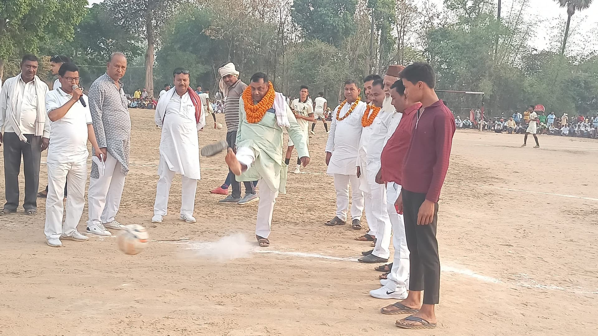 झारखंड को एक गोल से शिकस्त देकर फाइनल में पहुंचा गाजीपुर