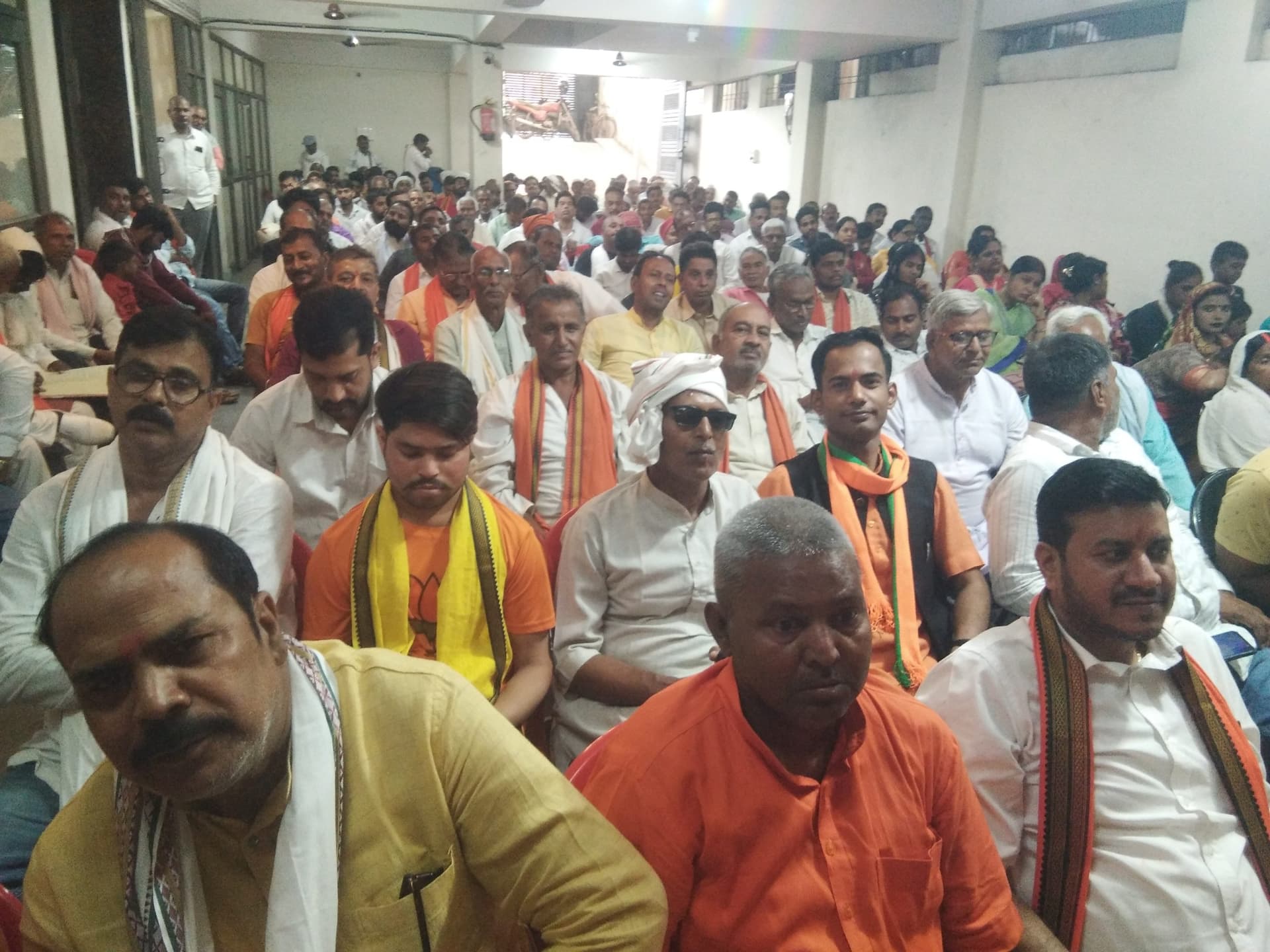 सम्मेलन में भाजपा कार्यकर्ताओं में दिखा उत्साह