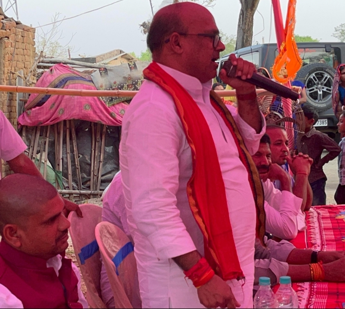 अष्टयाम में शामिल हुए पूर्व एमएलसी