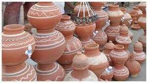 गर्मी बढ़ने के साथ ही घड़ा सुराही की बिक्री में उछाल