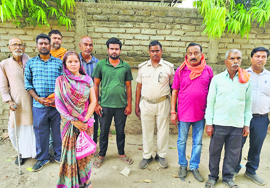 नोनार गांव में घर से बुजुर्ग महिला का शव बरामद, गला दबाकर हत्या की आशंका