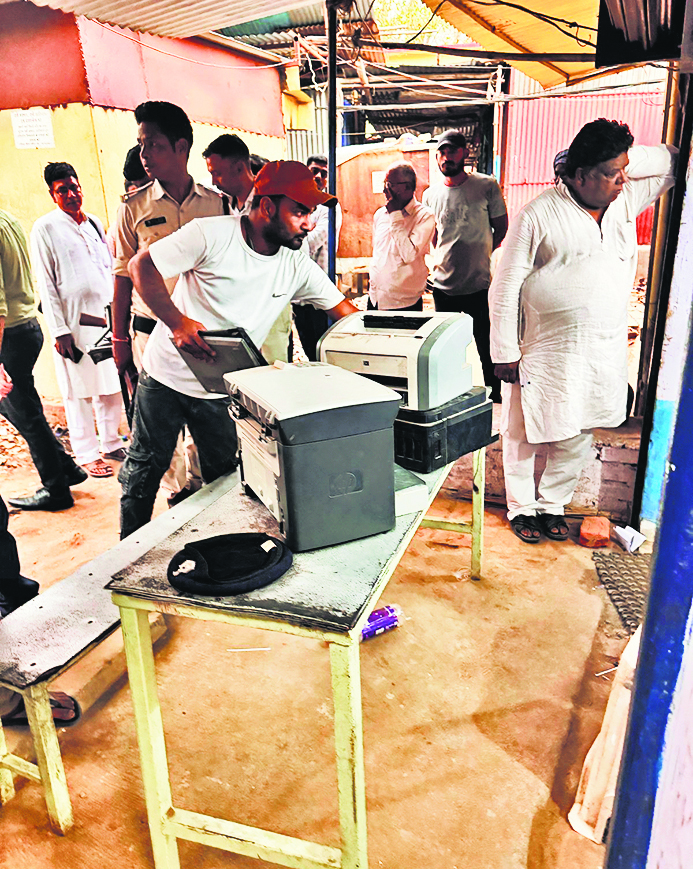Sasaram news. ताईद निकला फर्जी डीड व स्टांप का सौदागर