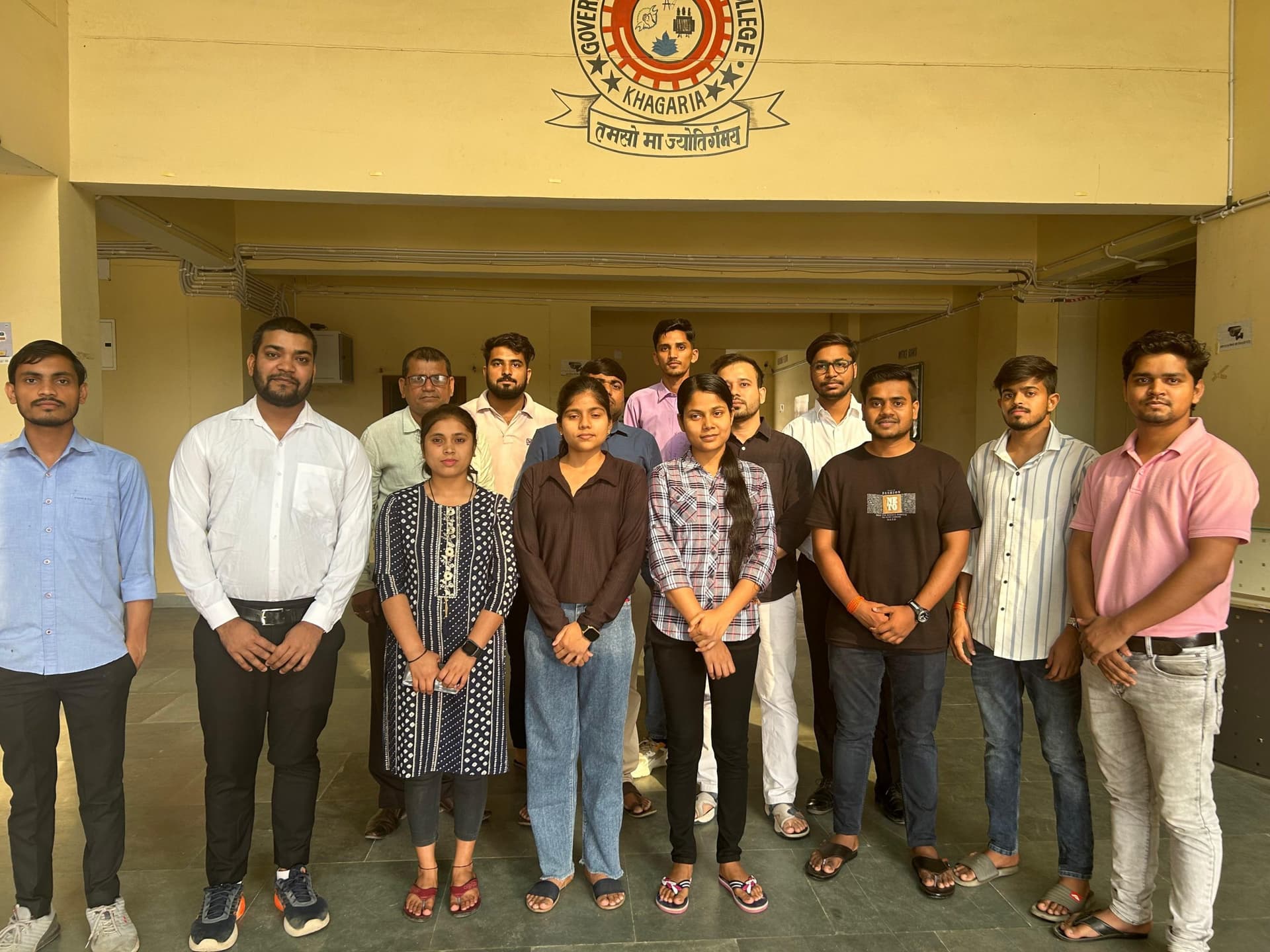 इंजीनियरिंग कॉलेज के 14 छात्रों का स्किल इंटरन में हुआ प्लेसमेंट.