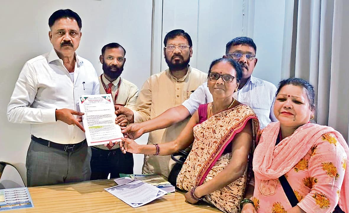 Ranchi News : नगर विकास मंत्री से मिला प्रतिनिधिमंडल