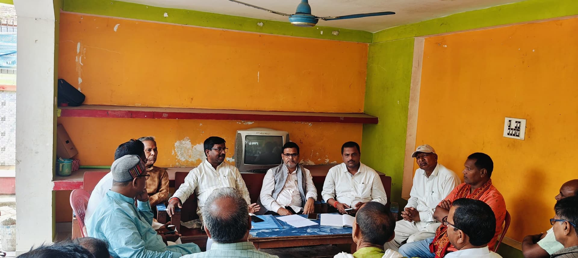 महेशखूंट में 13 को जन नायक कर्पूरी रथ का होगा स्वागत