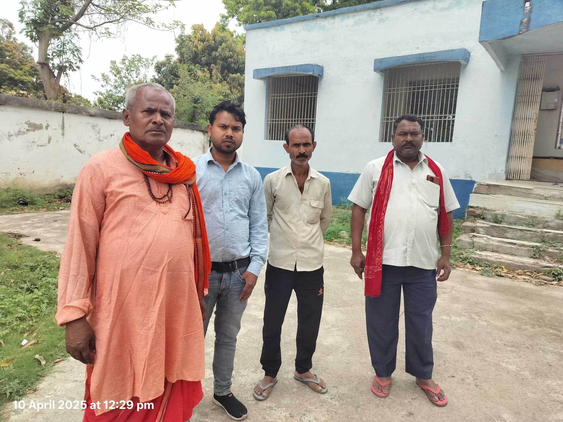 दुर्घटना में मृत बुजुर्ग के शव की हुई पहचान