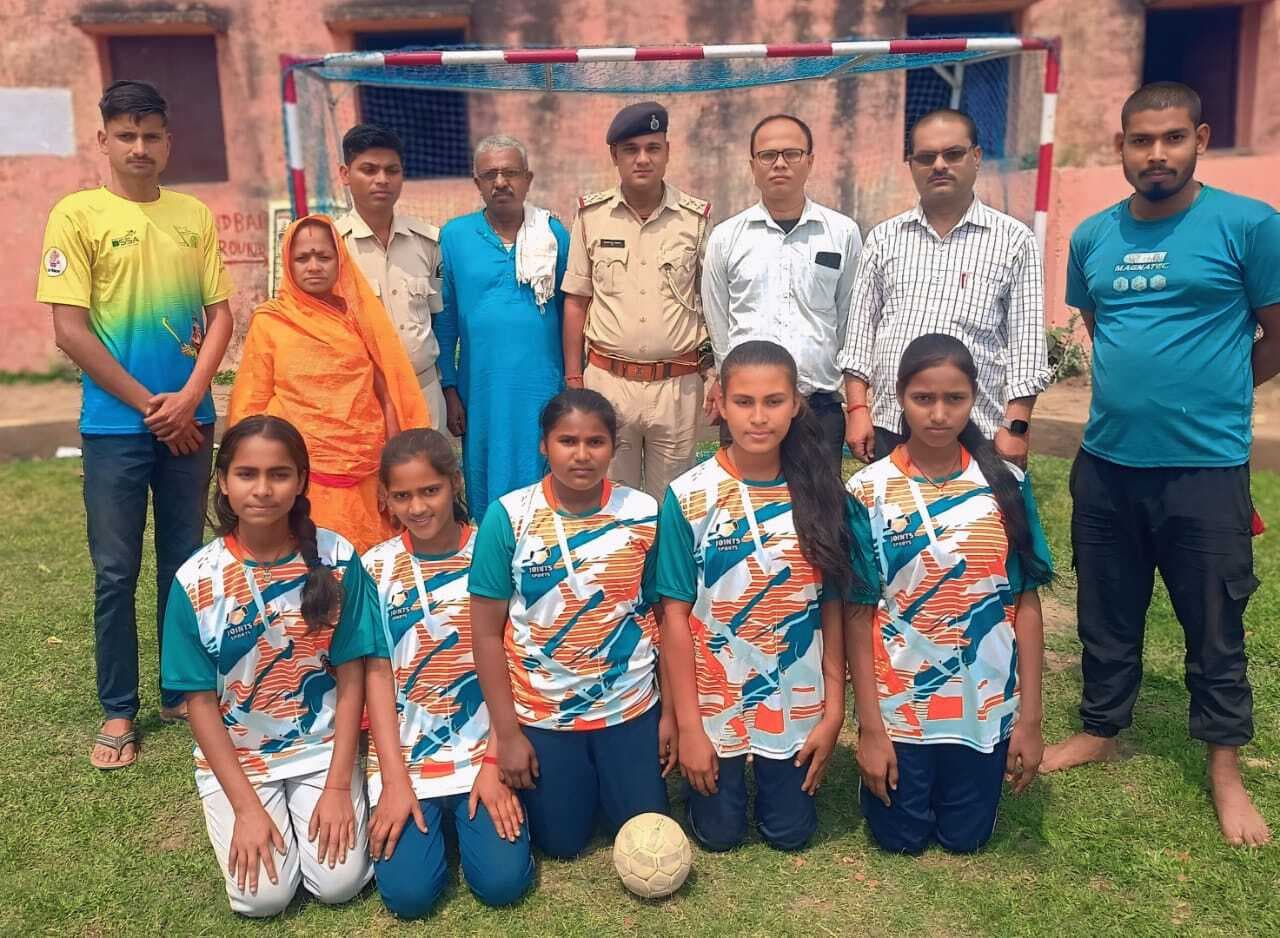 सीनियर महिला स्टेट गोल शॉट बॉल चैंपियनशिप के लिए महिला टीम घोषित