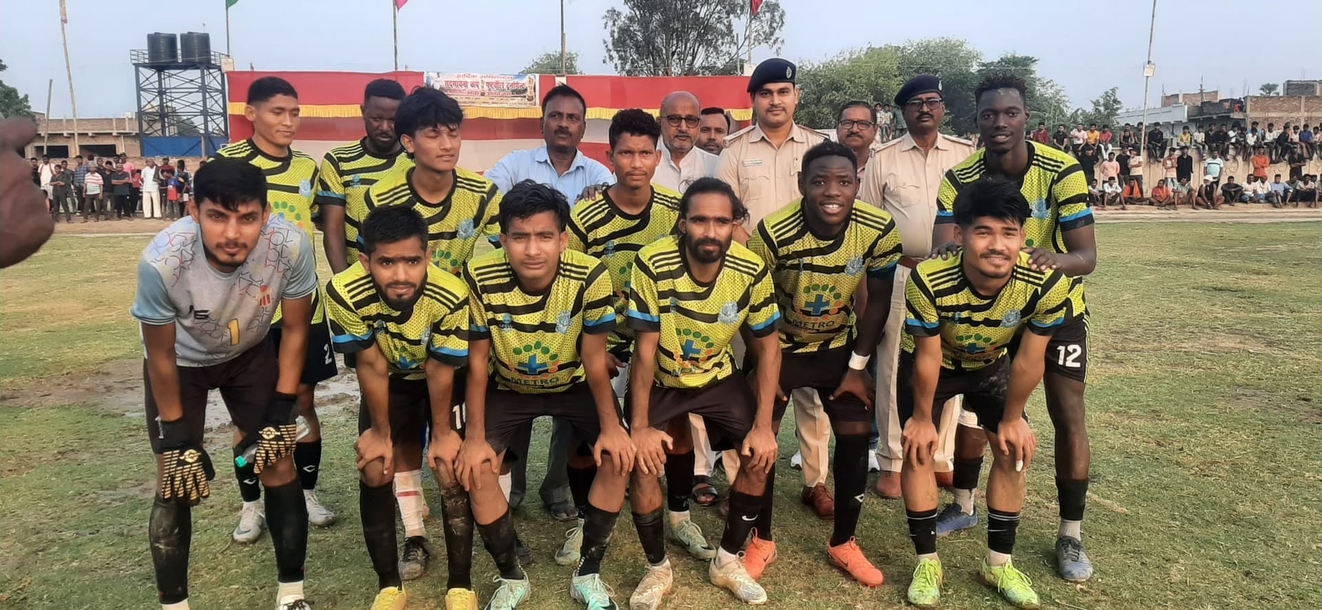 सेमीफाइनल में सिवान ने जमालपुर को 2-0 से किया पराजित