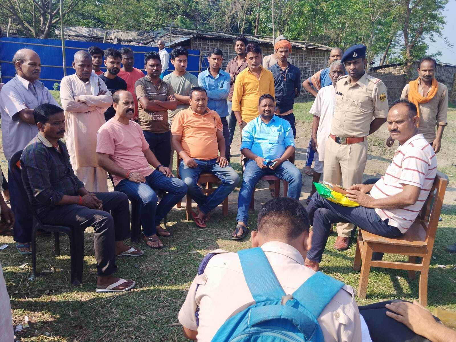 ट्रेन की चपेट में आने से एक व्यक्ति की मौत