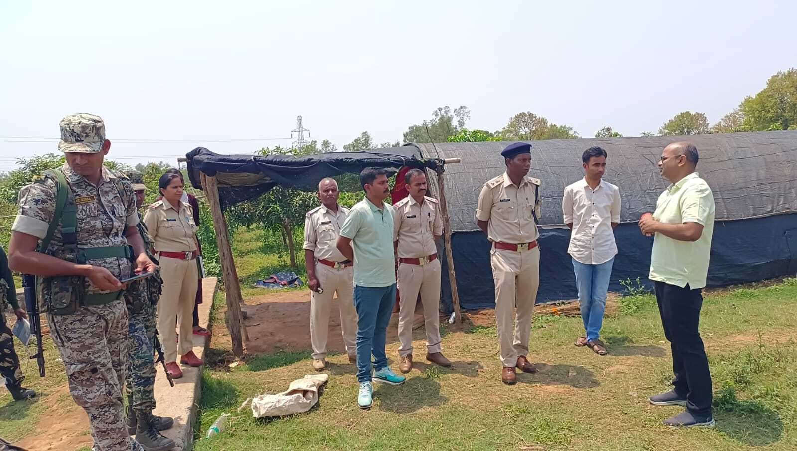अज्ञात युवती का शव बरामद