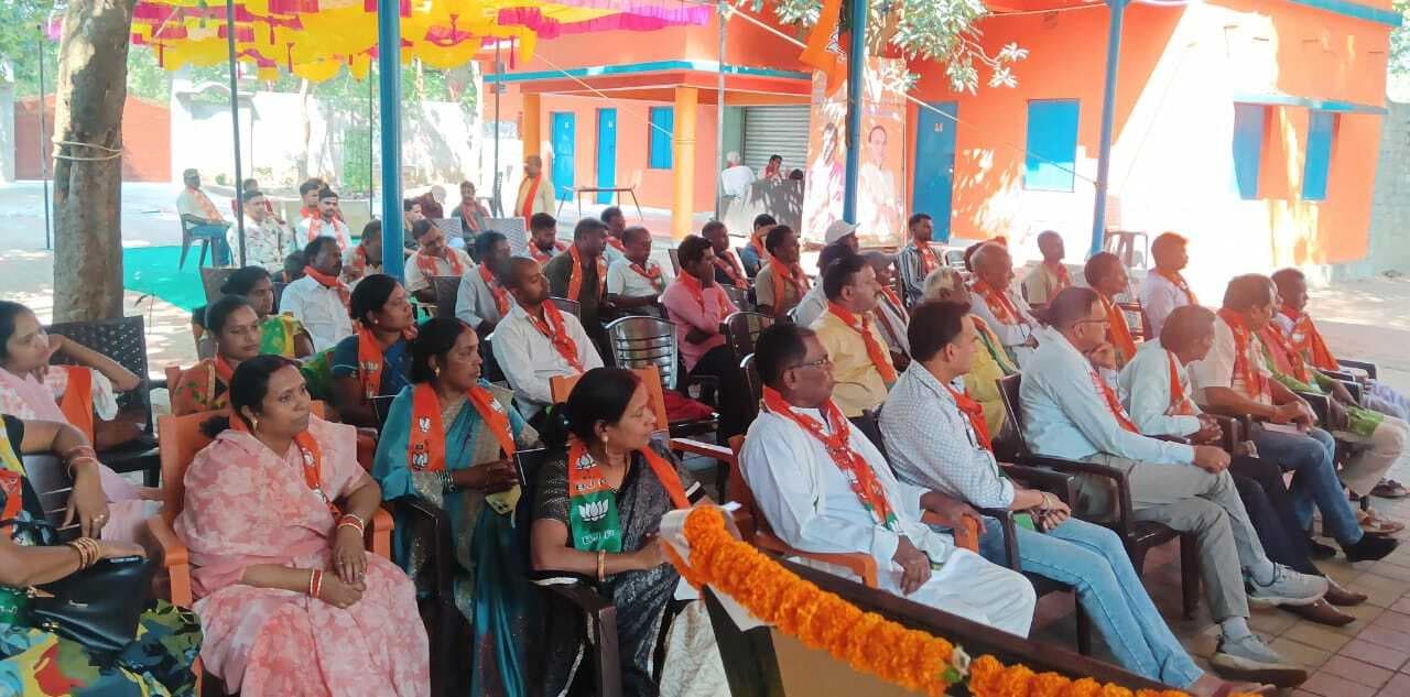 तोरपा विधानसभा स्तरीय सक्रिय कार्यकर्ता सम्मेलन