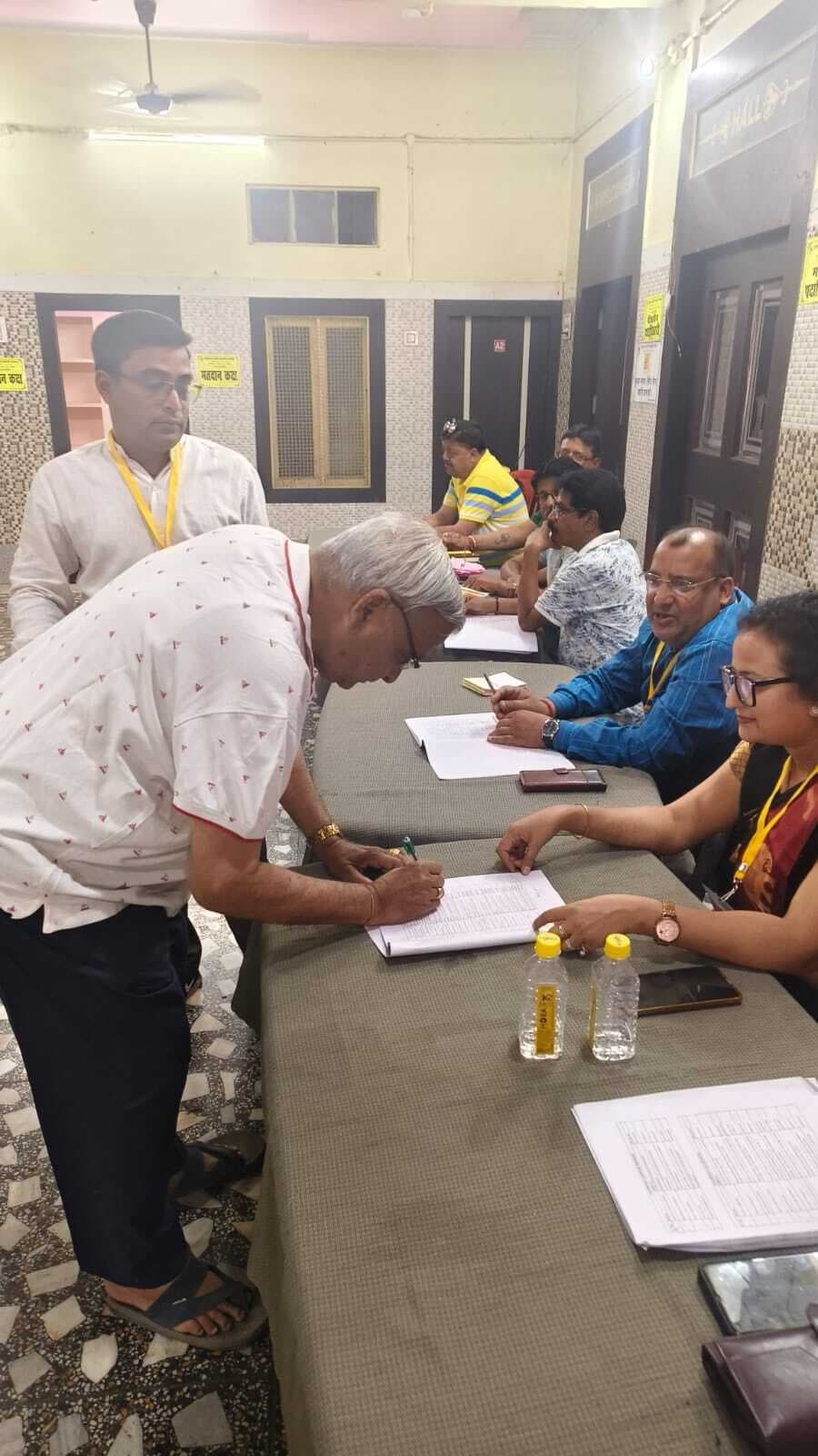 झारखंड प्रांतीय मारवाड़ी सम्मेलन के लिए अध्यक्ष पद को लेकर मतदान