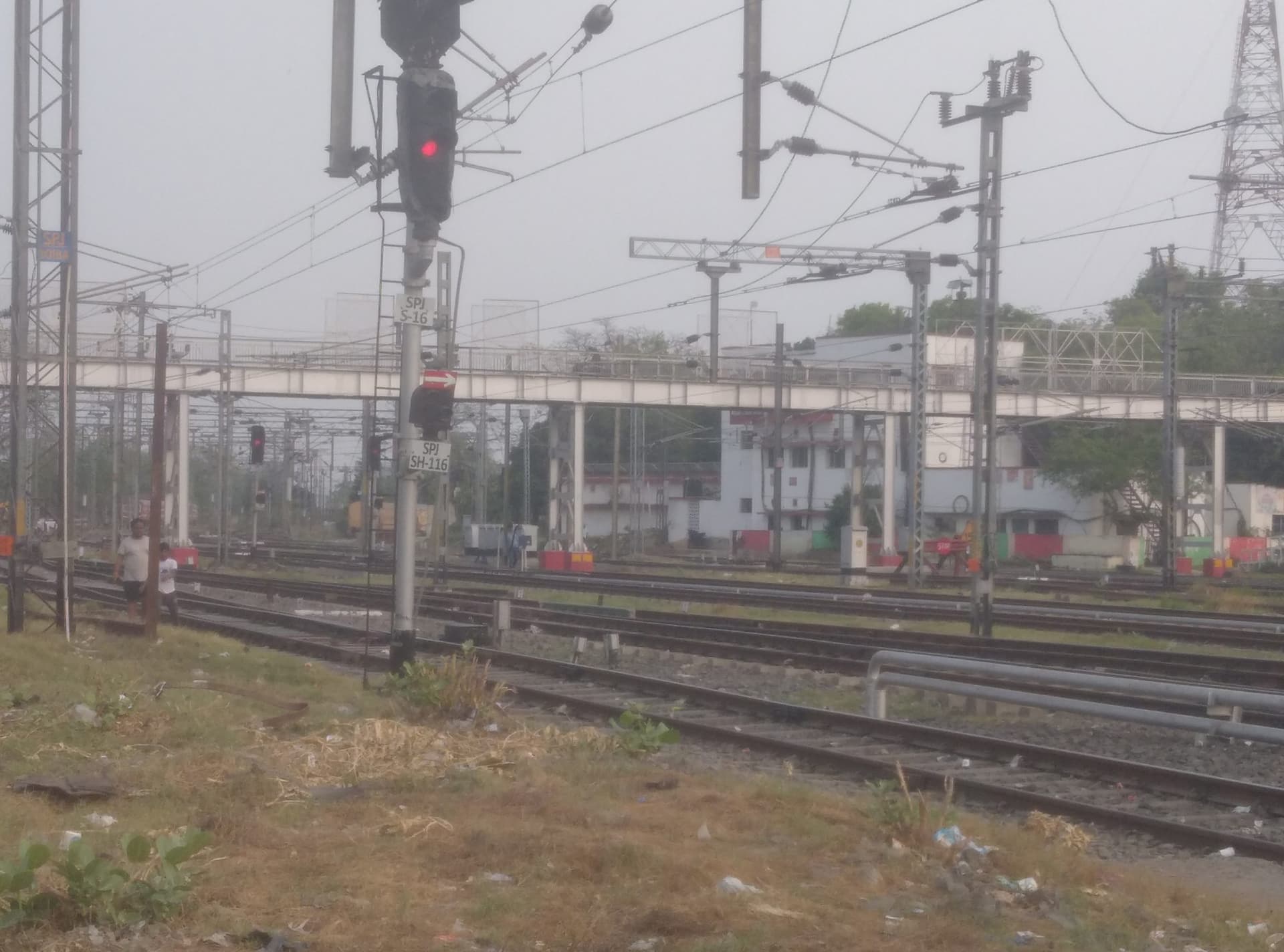 Samastipur News:जंक्शन के पास ट्रेनों की स्पीड बढ़ाने की तैयारी