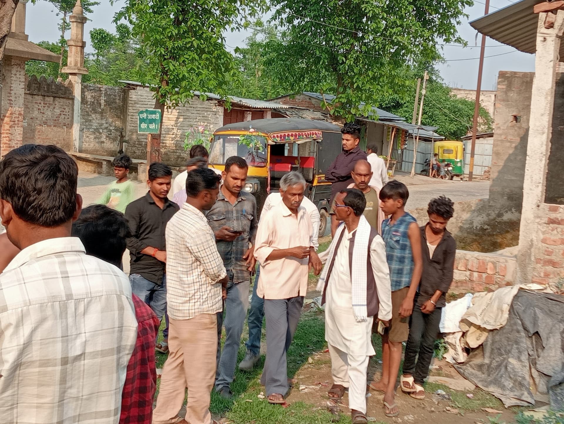 कालाबाजारी के लिए ले जाया जा रहा बीज पकड़ाया
