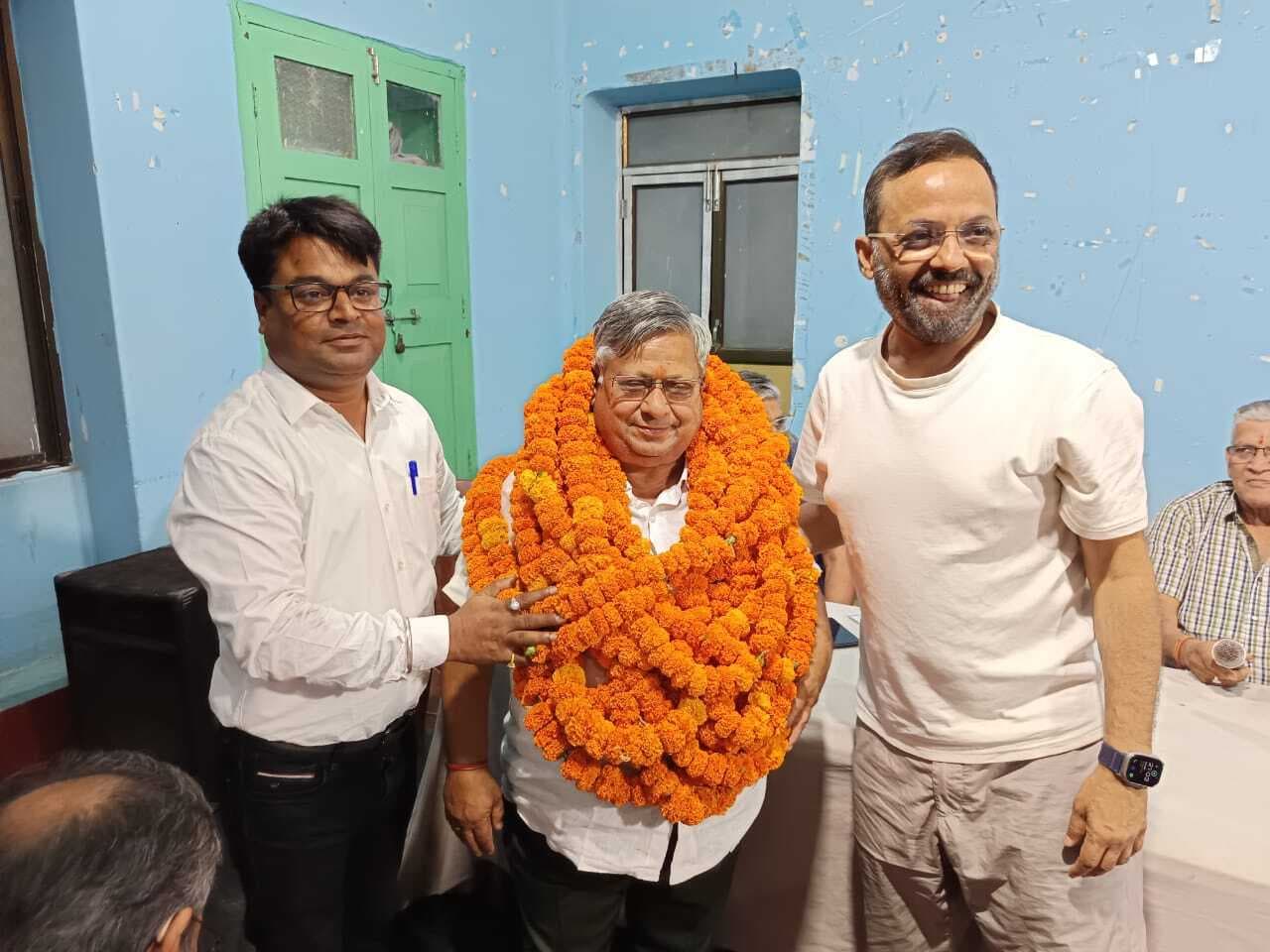 श्री श्याम परिवार की आम सभा में नई कार्यकारिणी का गठन, दामोदर प्रसाद अग्रवाल पुनः अध्यक्ष निर्वाचित