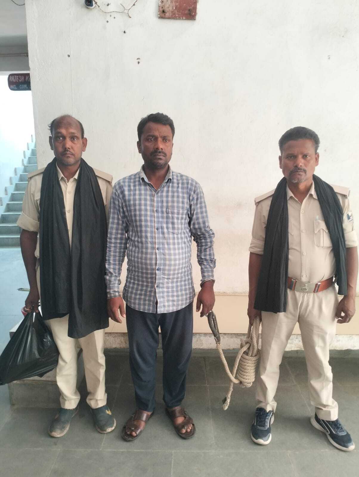 टेंट व्यवसायी विकास हत्याकांड के नामजद आरोपी को पुलिस ने किया गिरफ्तार