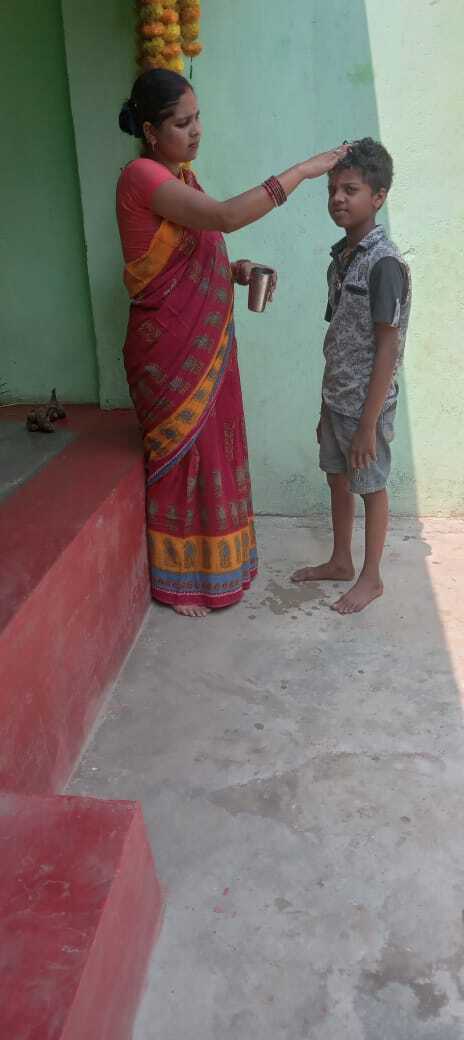 हर्षोल्लास के साथ मनाया गया मिथिलांचल का प्रसिद्ध पर्व जुड़शीतल