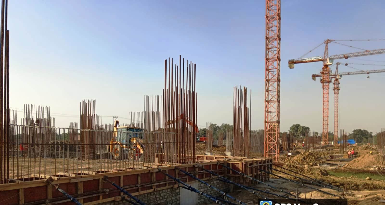2026 तक मेडिकल कॉलेज निर्माण का लक्ष्य, डेढ़ साल बाद चल रहा फाउंडेशन कार्य