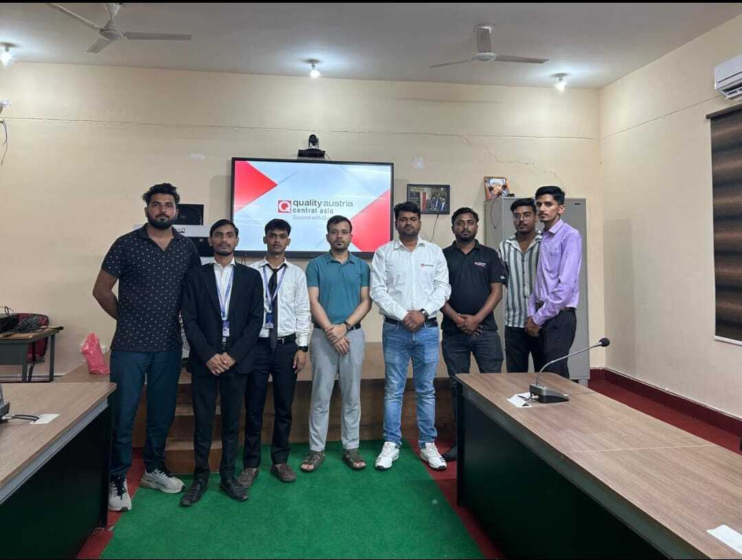 इंजीनियरिंग कॉलेज के पांच छात्रों का हुआ प्लेसमेंट