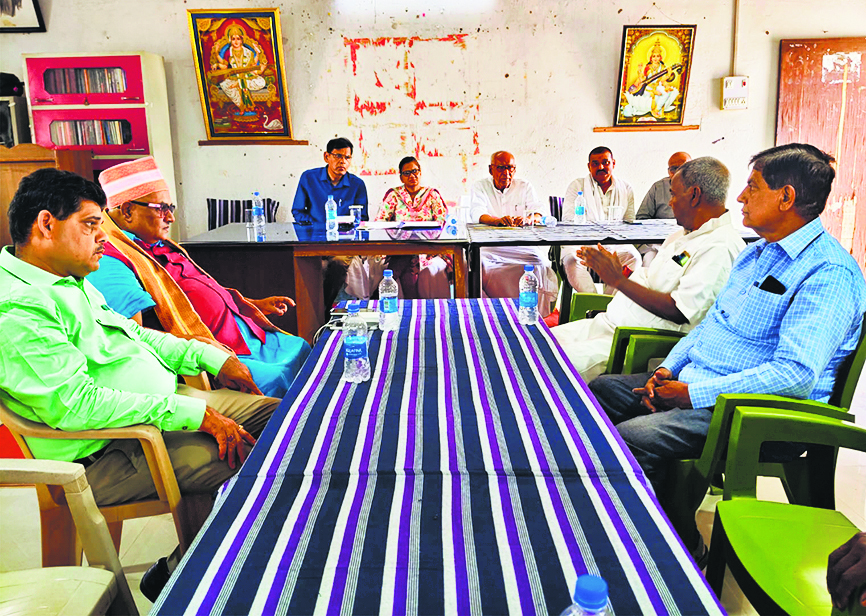 Jehanabad : बैठक में संग्रहालय भवन की जीर्ण-शीर्ण हालत पर हुई चर्चा
