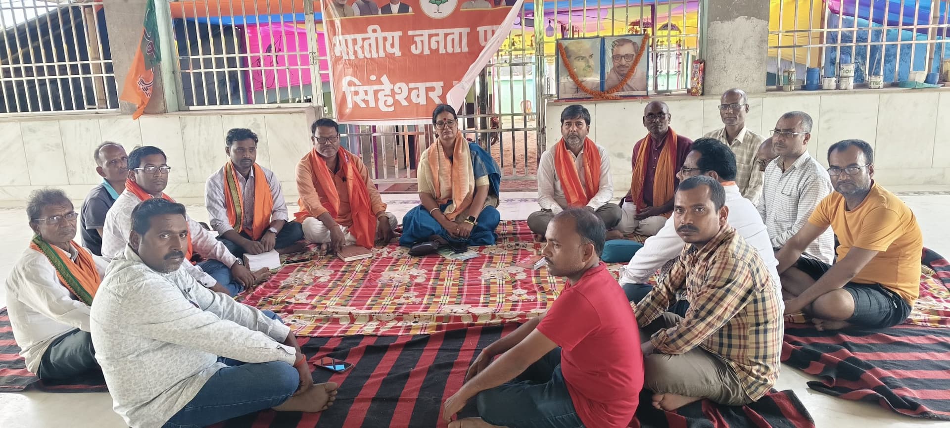 मिथिला की धरती पर प्रधानमंत्री का हो रहा आगमन- लाजवंती