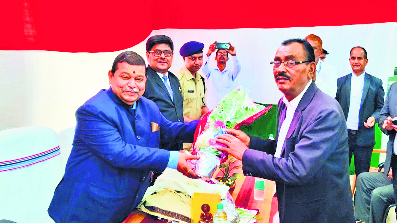 न्यायामूर्ति सह निरीक्षी न्यायाधीश डॉ अंशुमान ने किया जिला न्यायालय का निरीक्षण