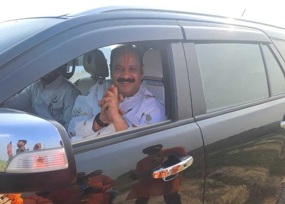 सिंहेश्वर में आज से पंडित प्रदीप मिश्रा सुनाएंगे सिंहेश्वरनाथ महाशिवपुराण कथा