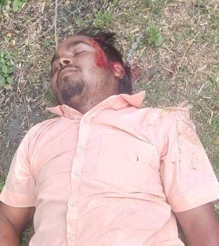 बाइक चालक को नीलगाय ने मारी ठोकर, जख्मी