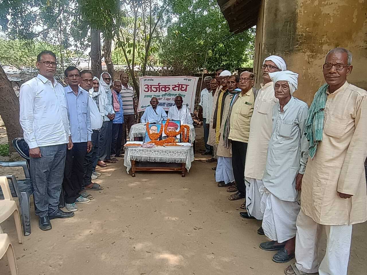 अर्जक संघ ने बाबा साहेब की जयंती चेतन दिवस के रूप में मनायी