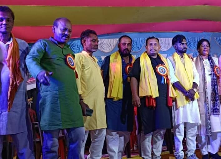 बेला सिमरी में सौहार्द और भाईचारे के साथ मेला सम्पन्न