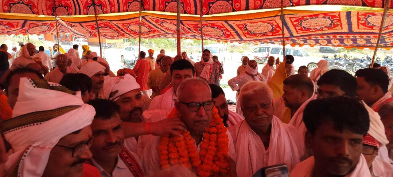 चतुर्मास महायज्ञ समिति के अध्यक्ष बने टुन्नी बाबा