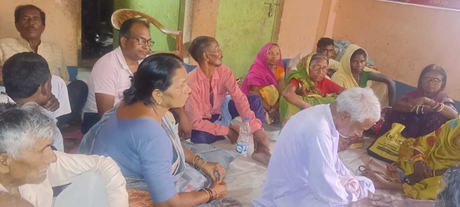 शंभुगंज में भाकपा-माले ने मनाया स्थापना दिवस
