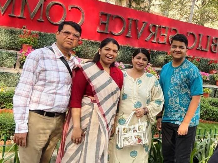 यूपीएससी में उर्मी सिन्हा को 170वां रैंक