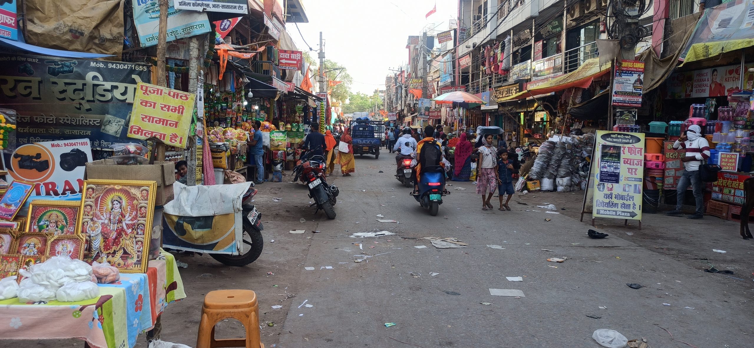 अतिक्रमण पर निगम मौन, धड़ल्ले से हो रहे स्थायी व अस्थायी निर्माण