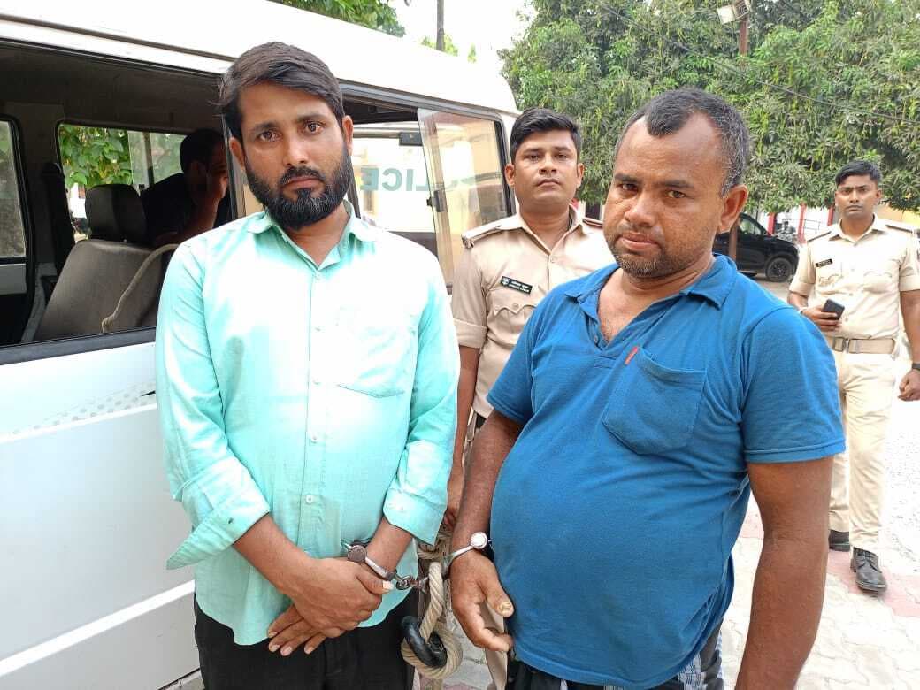 मारपीट के मामले में तीन नामजद आरोपितों को पुलिस ने किया गिरफ्तार, भेजा जेल