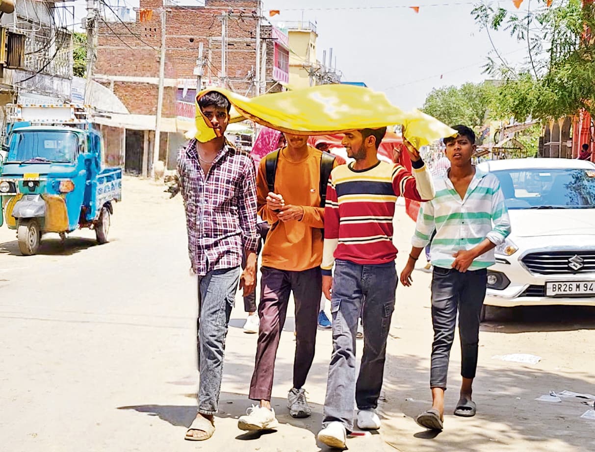 Jehanabad : भीषण गर्मी और लू से जिले में बढ़ी अगलगी की घटनाएं