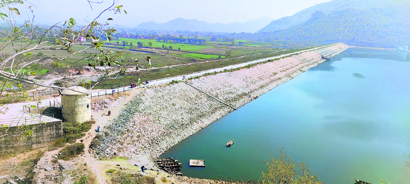 Nawada News : फुलवरिया डैम पर्यटन स्थल के रूप में हो विकसित
