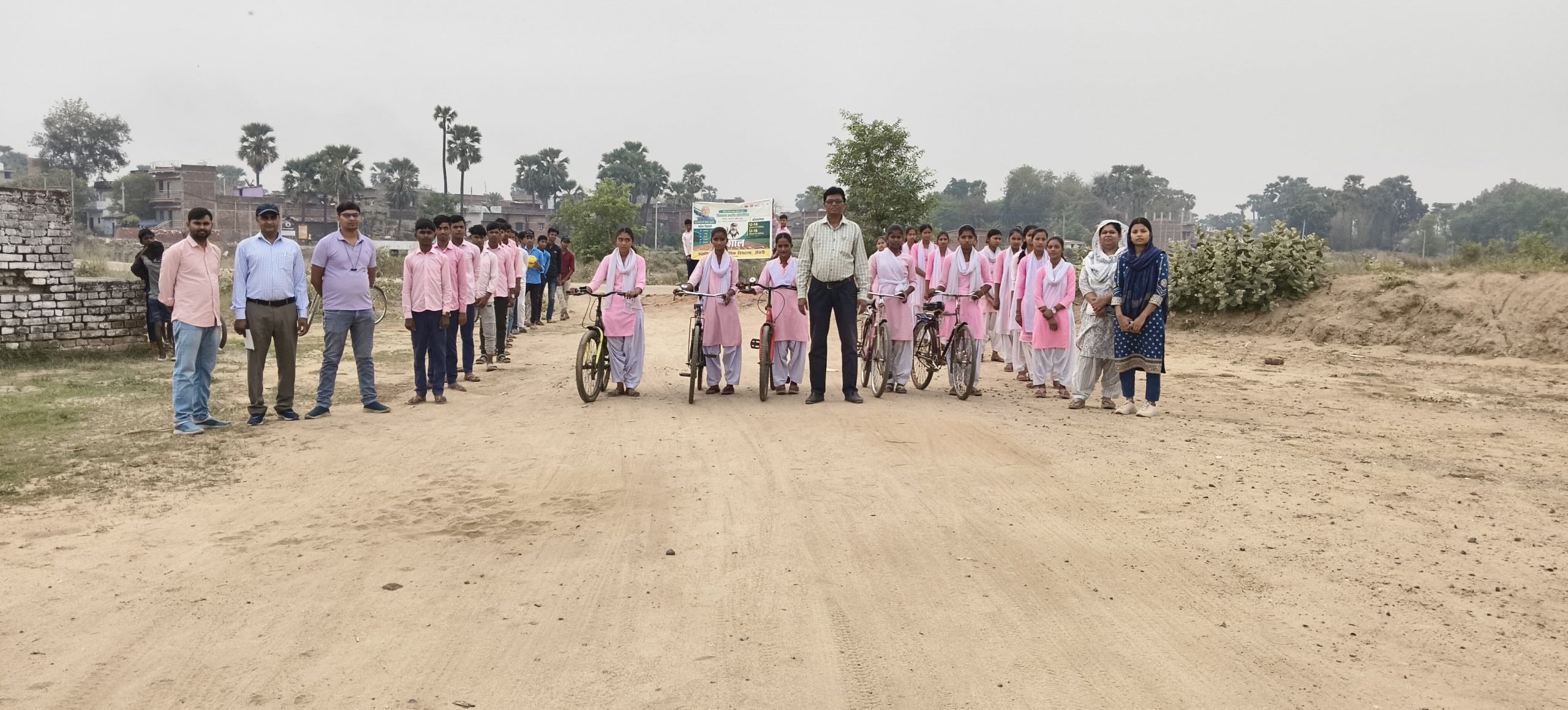 Nawada News : साइकिलिंग में ब्वॉयज में डब्लू व गर्ल्स में आरती अव्वल