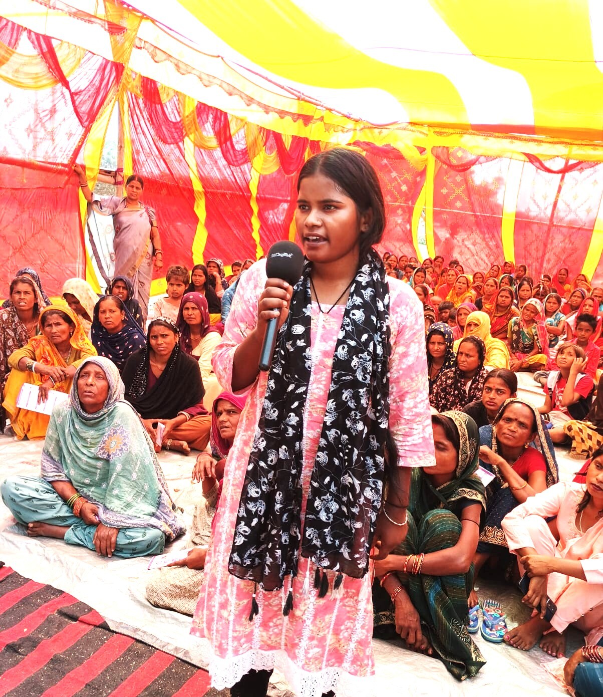 महिला संवाद कार्यक्रम से महिला सशक्तिकरण की ओर बढ़ रहा मजबूत कदम