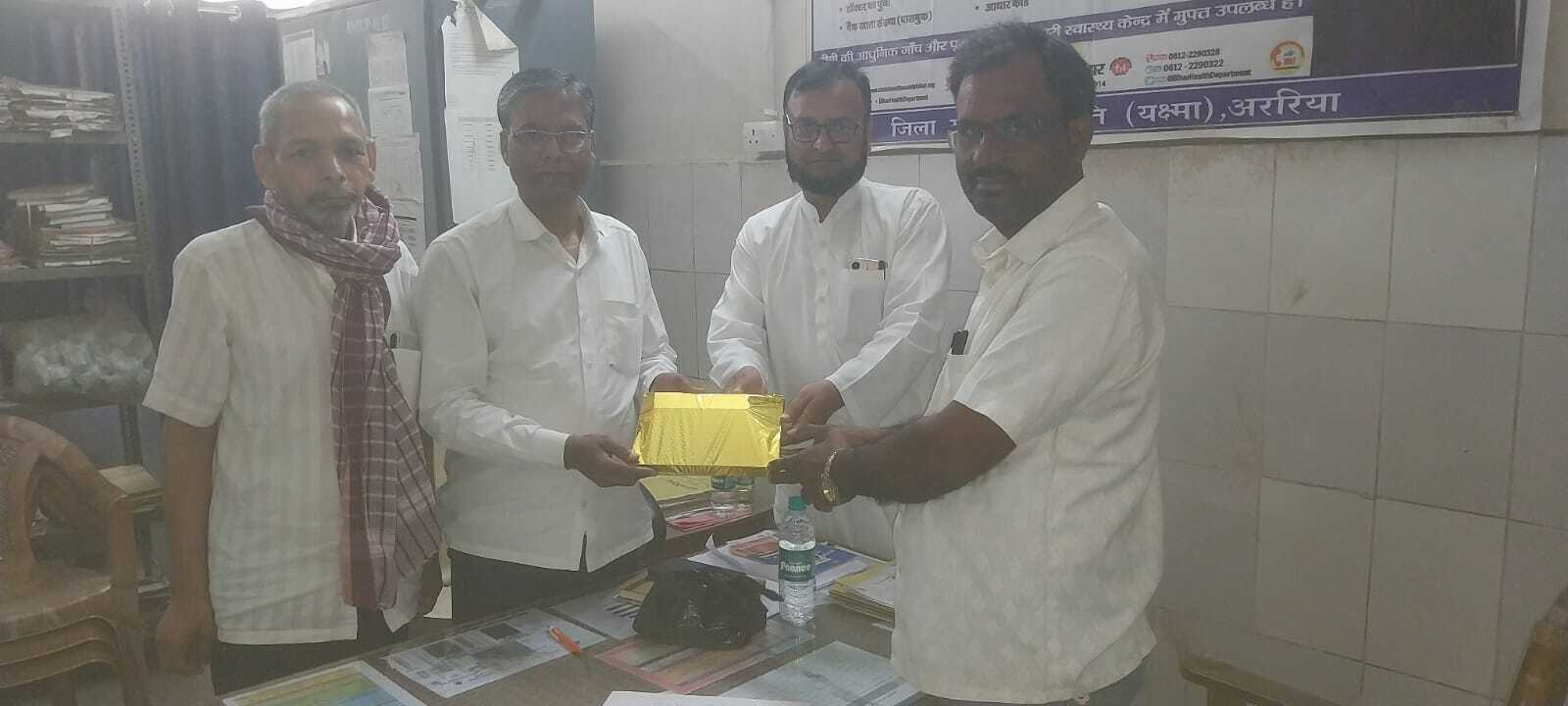 महासंघ का अनुमंडल संयोजक बनने पर बधाई