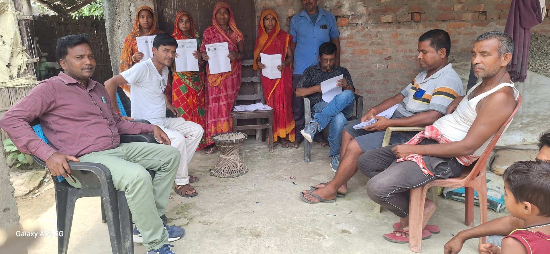 पीएम आवास योजना को लेकर सर्वे जारी