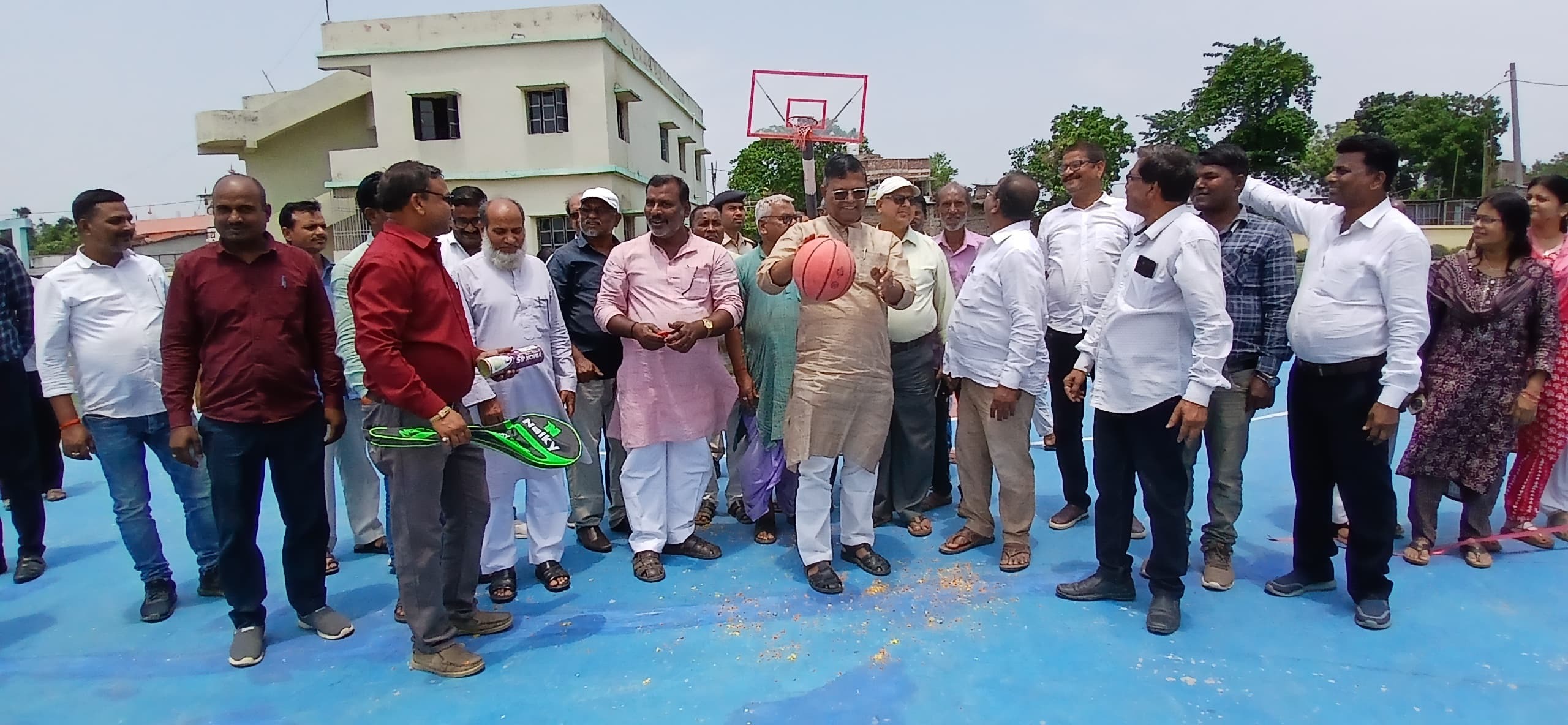युवाओं को मिलेगा स्थानीय स्तर पर खेल का अवसर : विधायक