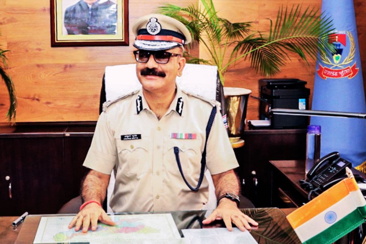 DGP Anurag Gupta DGP Anurag Gupta