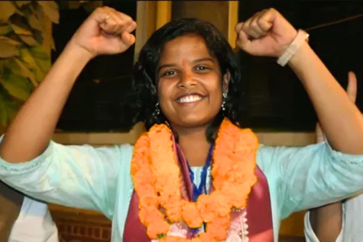 maithili mrinali story| The story of Maithili Mrinalini, the first woman president of PU maithili mrinali story| The story of Maithili Mrinalini, the first woman president of PU