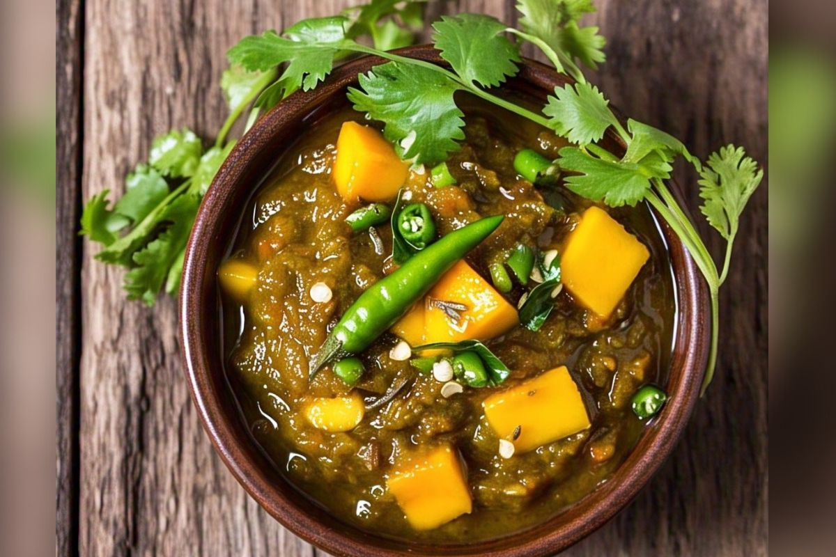 Mango Chutney Recipe: गर्मी में खाने के स्वाद को करें दोगुना, घर में बनाएं चटपटी आम की चटनी