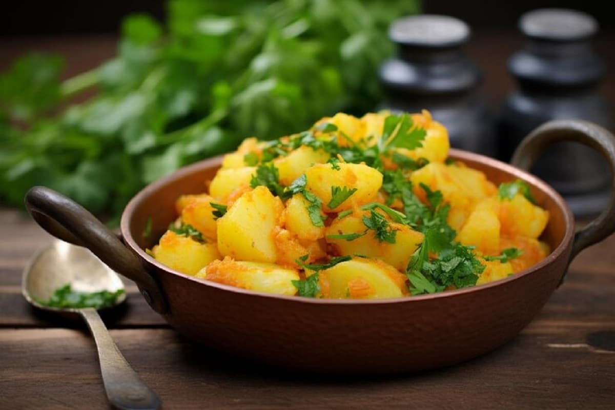 Aloo Aam ki Sabji: सिर्फ कुछ मिनटों में बनाएं स्वाद से भरपूर आम-आलू की देसी सब्जी