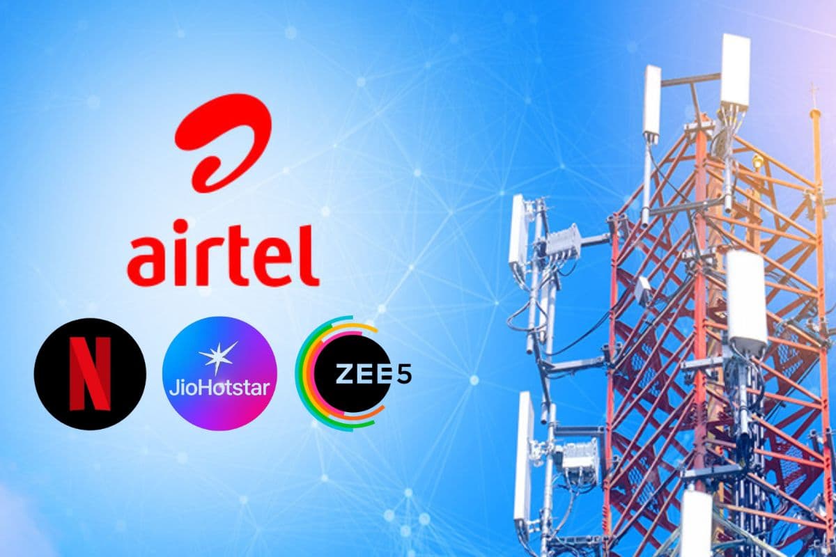 OTT लवर्स के लिए Airtel का तोहफा, ₹279 में Netflix सहित 25 ओटीटी प्लेटफॉर्म्स का मिलेगा एक्सेस
